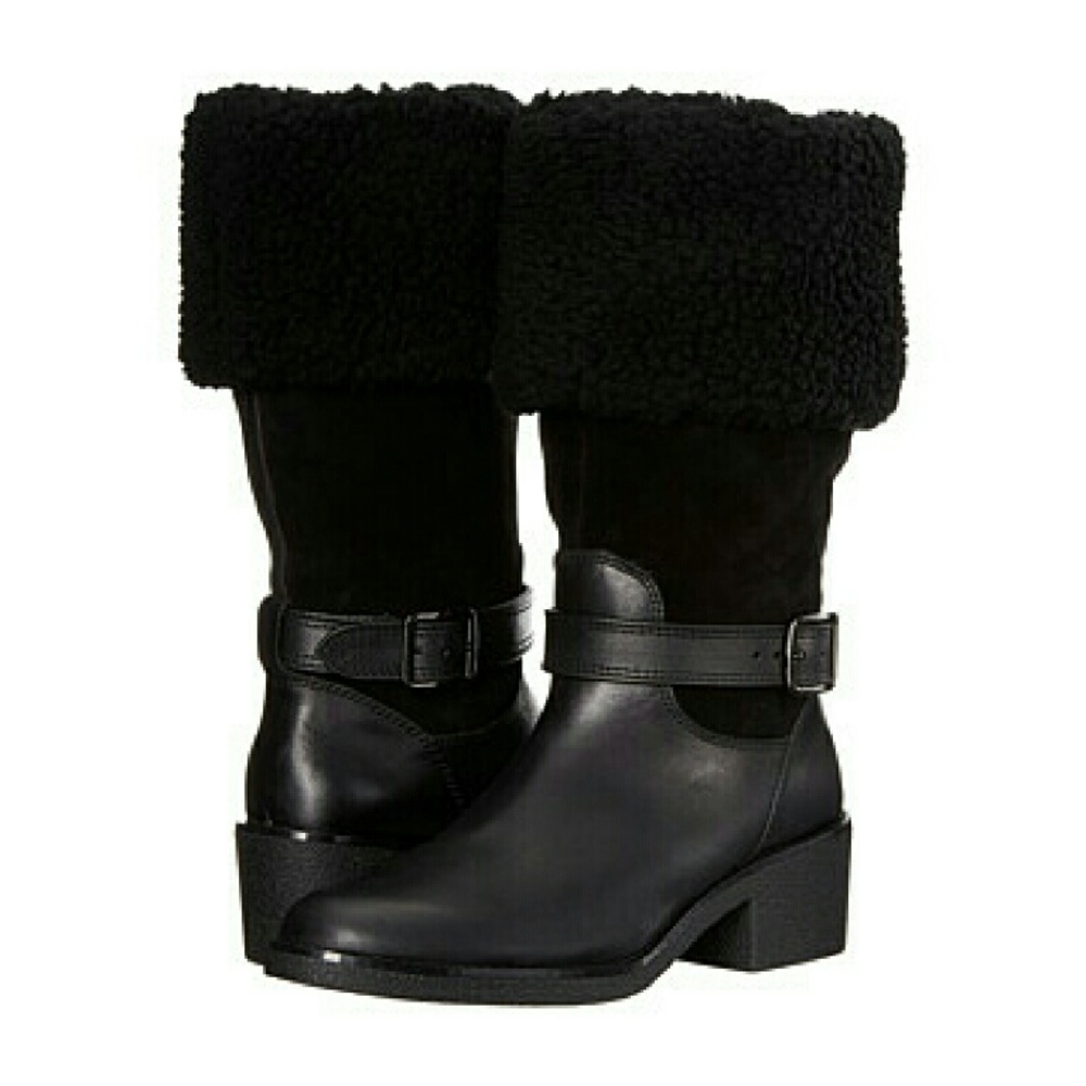 Coach Parka Cold-Weather Boots